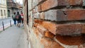 Bricks and walls ÃÂ®n BraÃâ¢ov